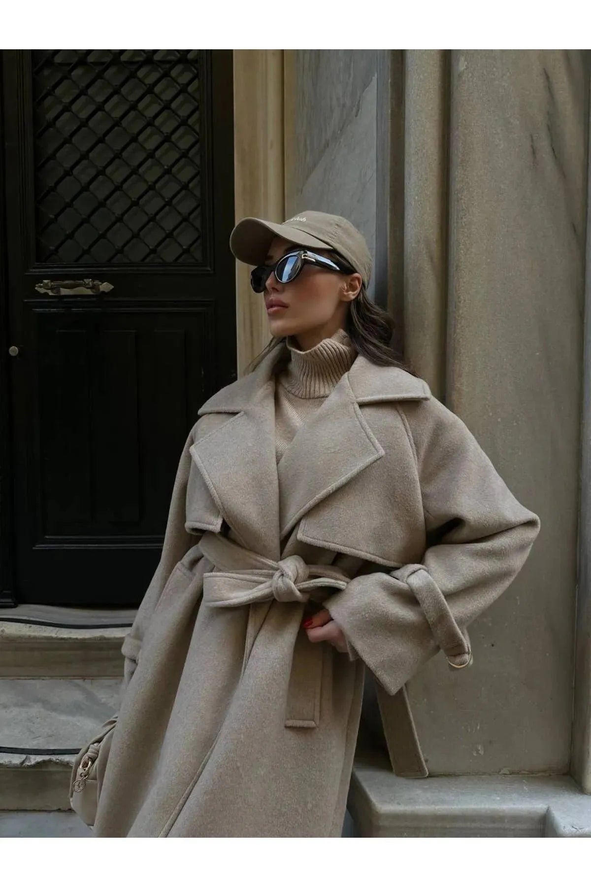 SKEEKS TRENCH COAT