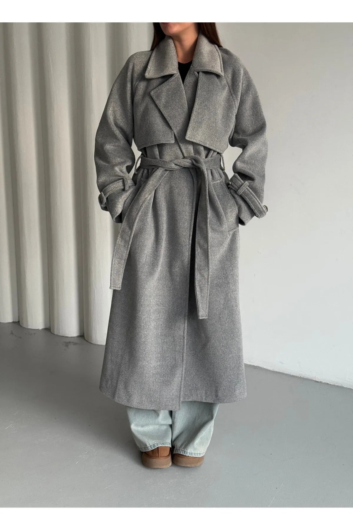 SKEEKS TRENCH COAT