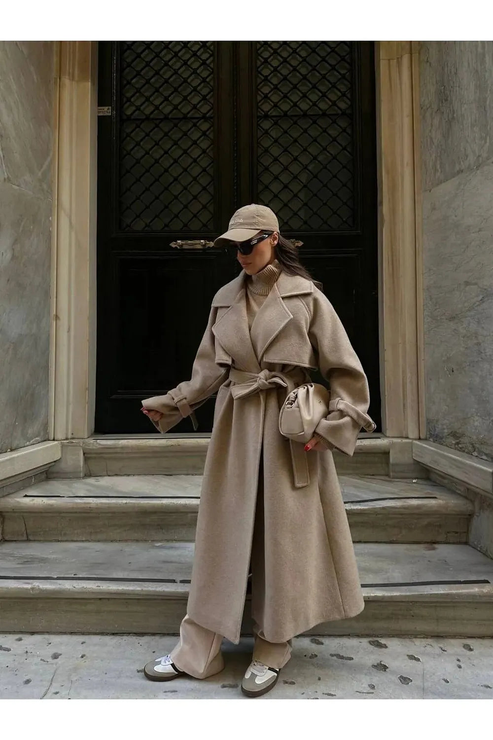 SKEEKS TRENCH COAT