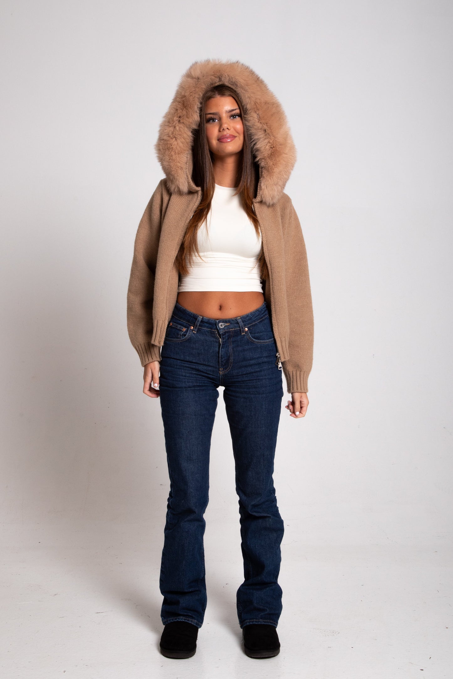 MEGAN FUR JACKET