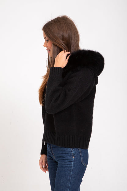 MEGAN FUR JACKET