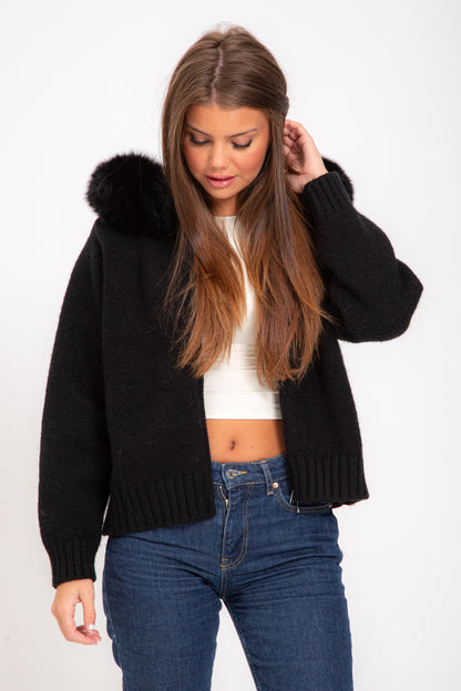 MEGAN FUR JACKET