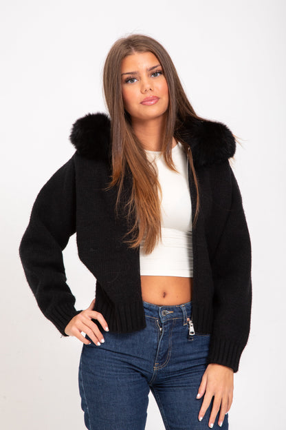 MEGAN FUR JACKET