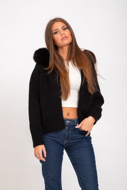 MEGAN FUR JACKET