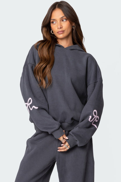 BOW HOODIE + FREE JOGGERS