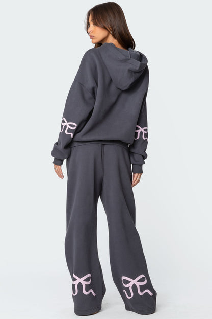 BOW HOODIE + FREE JOGGERS