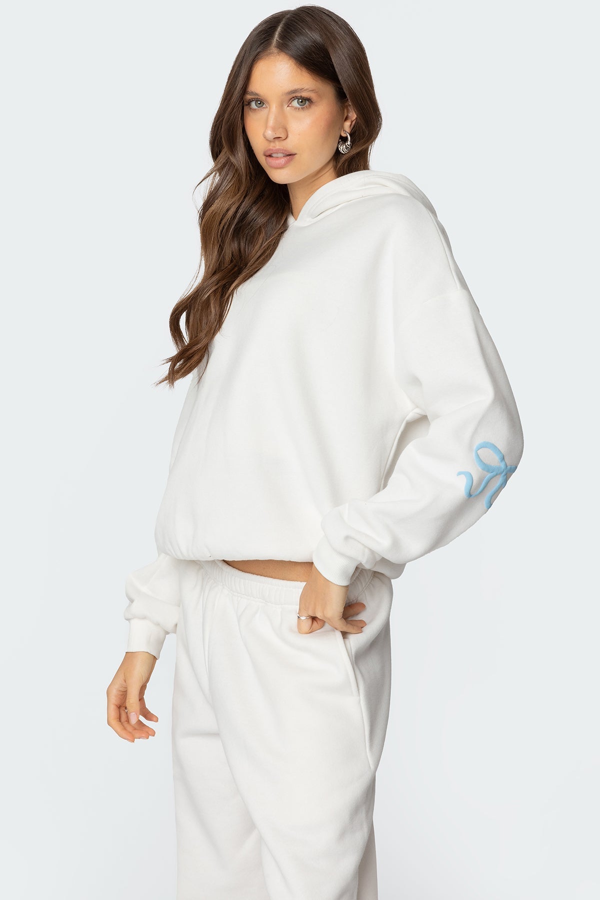 BOW HOODIE + FREE JOGGERS