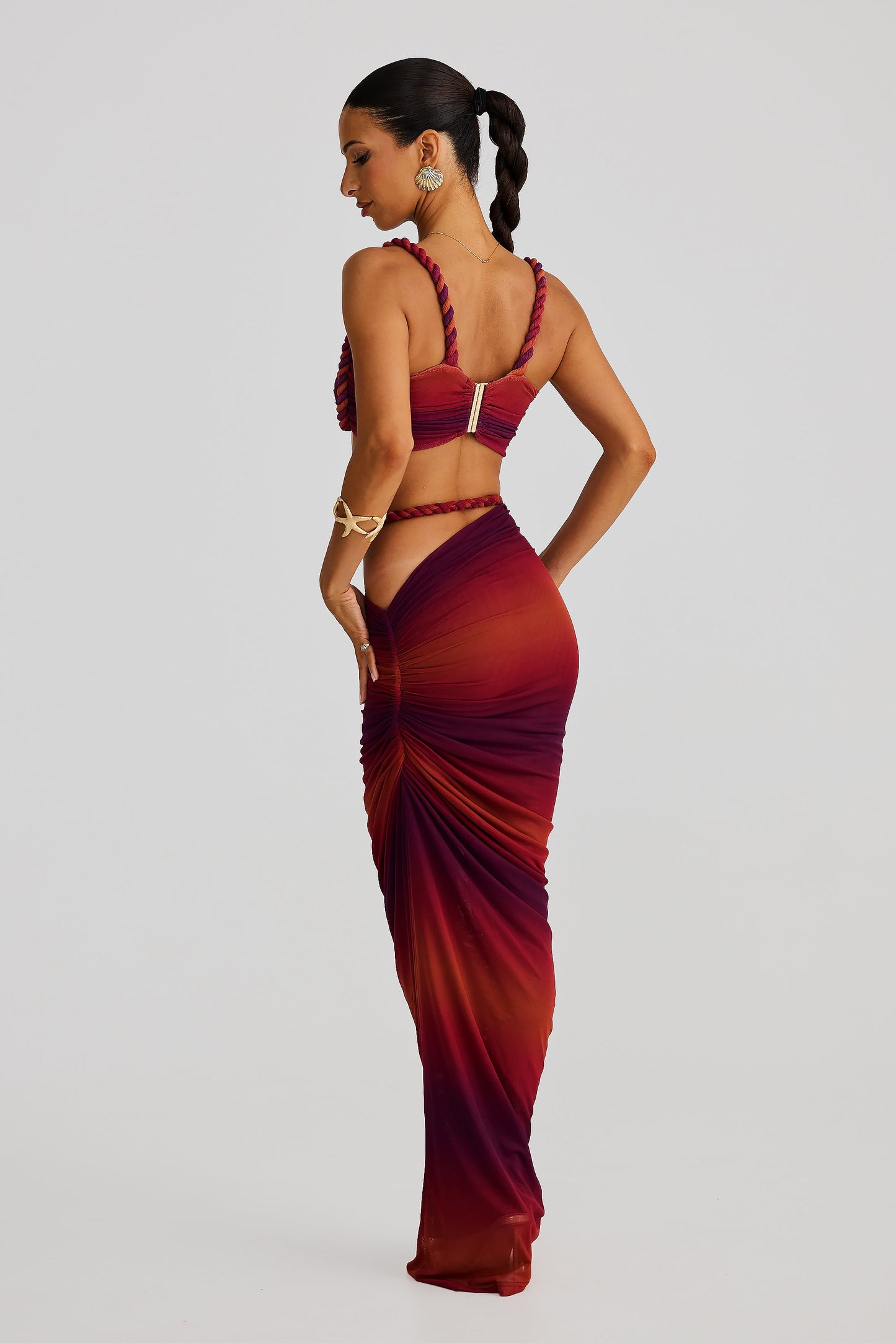 ROPE MAXI DRESS