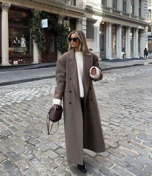 OVERSIZED TRENCH COAT