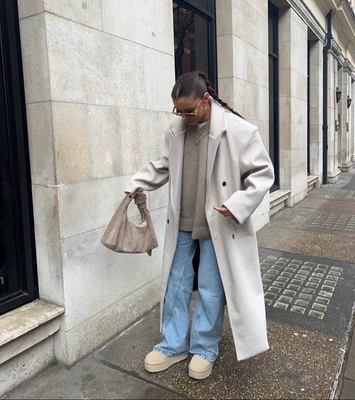 OVERSIZED TRENCH COAT