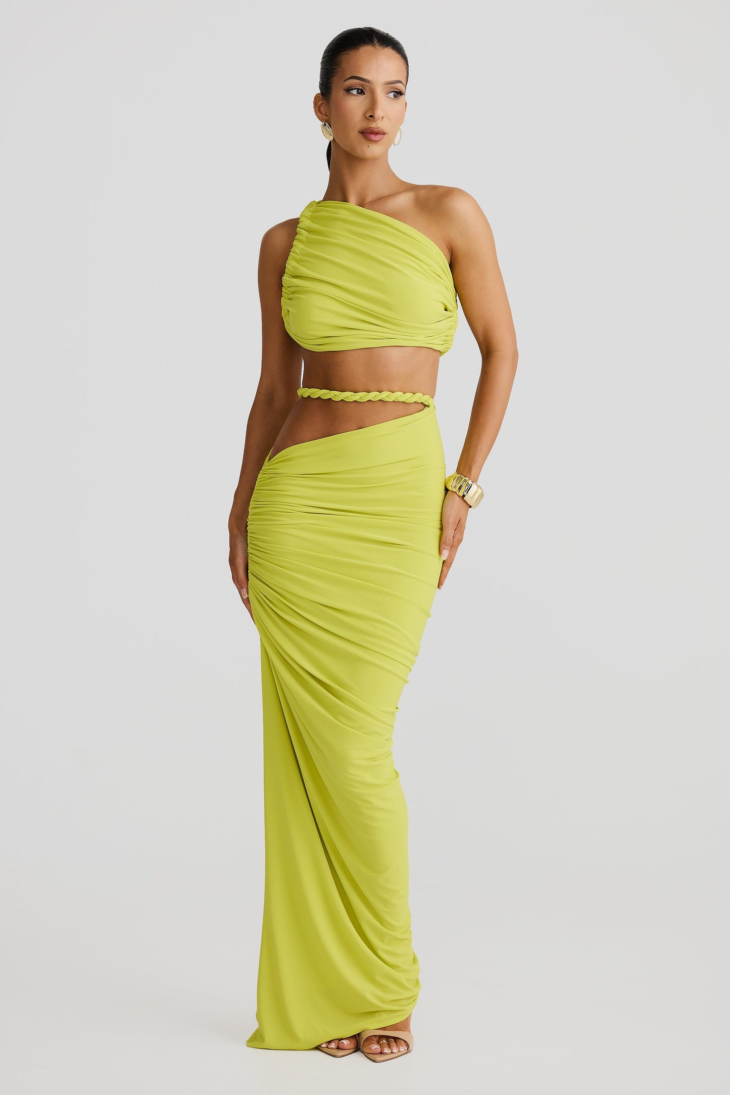 ROPE MAXI DRESS