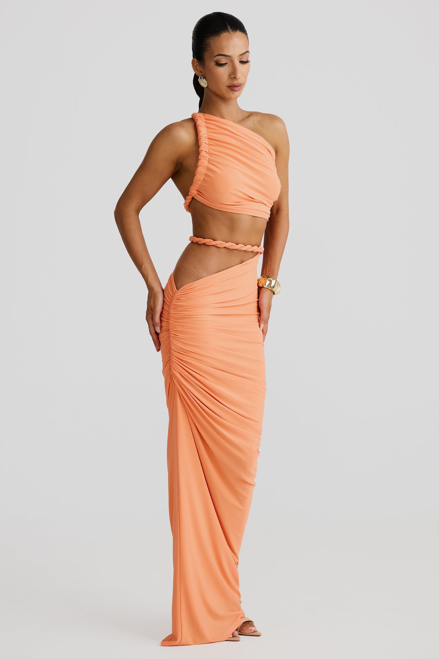 ROPE MAXI DRESS