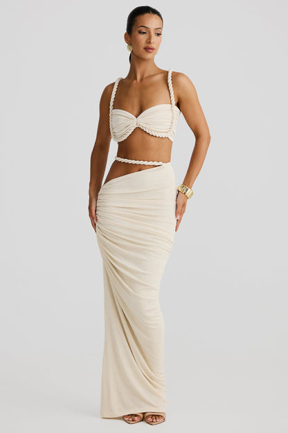 ROPE MAXI DRESS