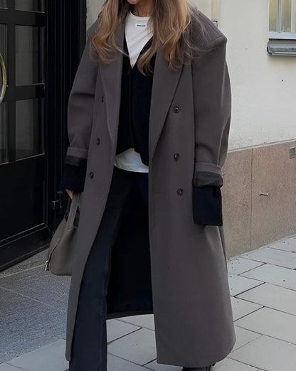 OVERSIZED TRENCH COAT