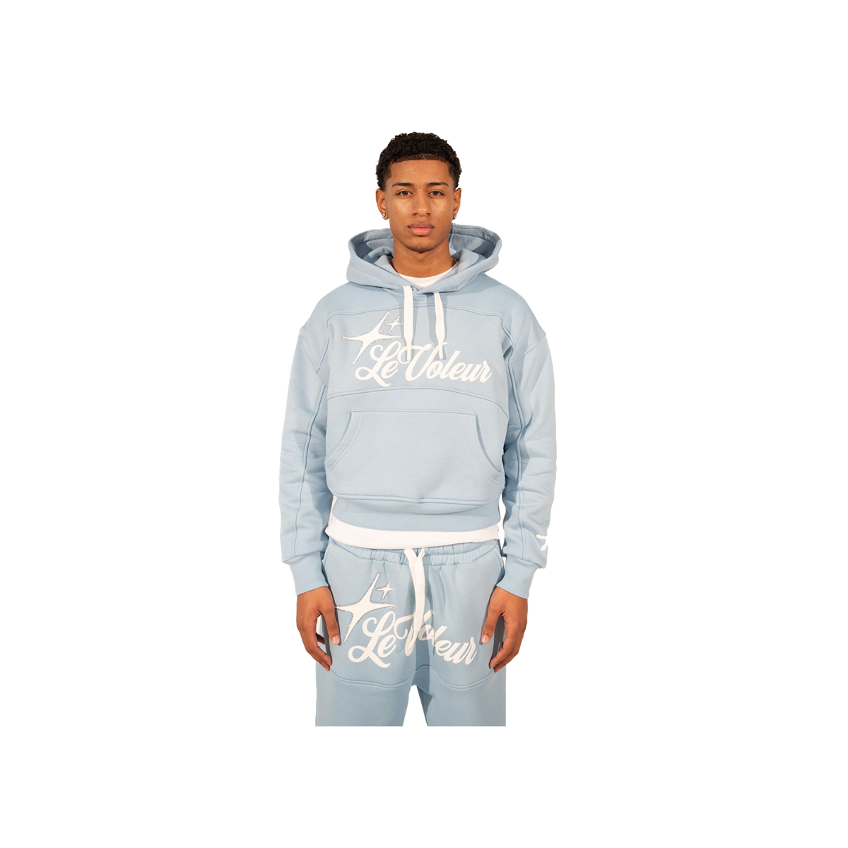 VOLEUR HOODIE + FREE SWEATPANTS