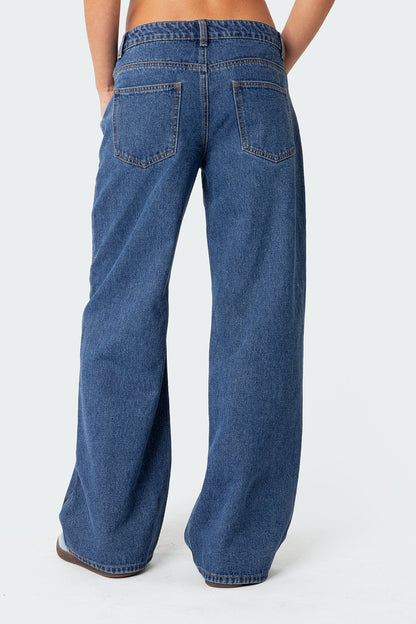 LOW RISE JEANS